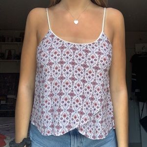 Garage flowy tank top!